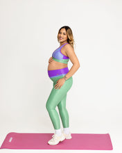 Load image into Gallery viewer, Bold Tri-Colour Bra- Violet