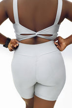 Load image into Gallery viewer, Revive V- Cut Sport Top- Platinum Sheen