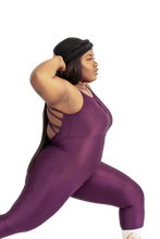 Load image into Gallery viewer, ELEVATE JUMPSUIT ROSE GOLD