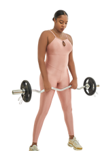 Load image into Gallery viewer, ELEVATE JUMPSUIT PLUM