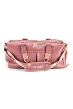 Load image into Gallery viewer, BLUSH PINK LUXURY SPORT DUFFLE BAG