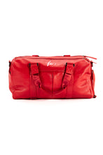 Load image into Gallery viewer, CHERRY RED LUXURY SPORT DUFFLE BAG