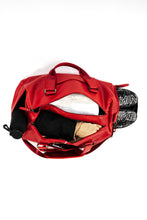 Load image into Gallery viewer, CHERRY RED LUXURY SPORT DUFFLE BAG