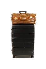 Load image into Gallery viewer, CARAMEL BROWN LUXURY SPORT DUFFLE BAG
