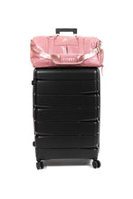 Load image into Gallery viewer, BLUSH PINK LUXURY SPORT DUFFLE BAG
