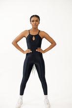 Load image into Gallery viewer, ELEVATE JUMPSUIT BLACK