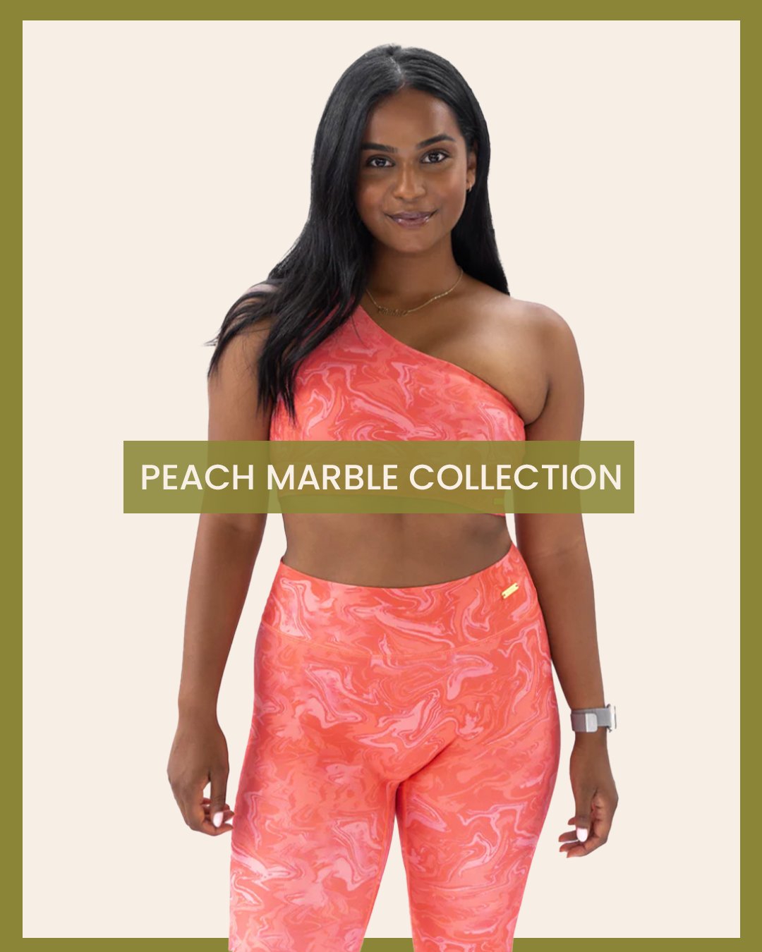 Peach Marble Collection