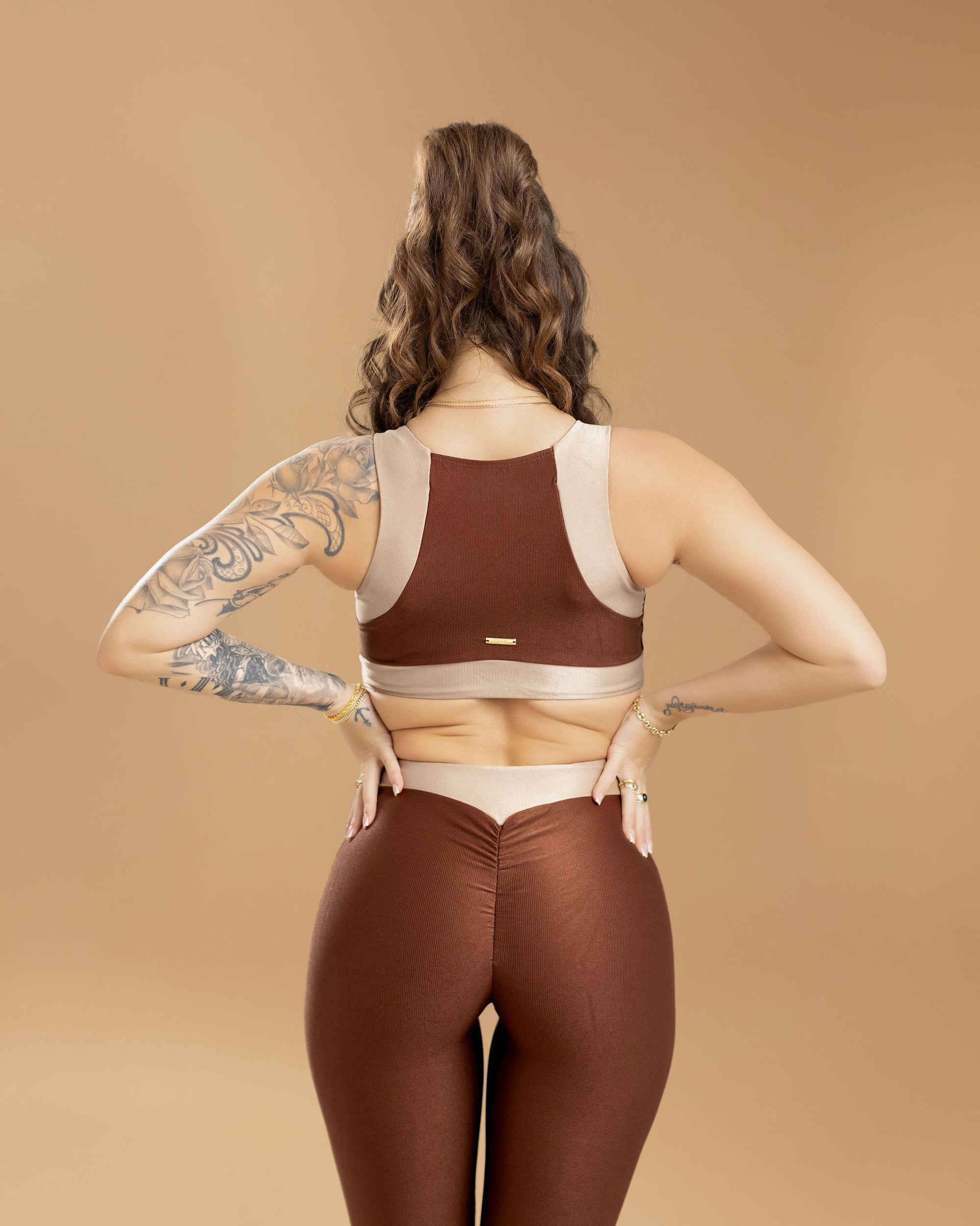 Espresso Luxe Flare Bodysuit