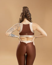 Load image into Gallery viewer, Espresso Luxe Flare Bodysuit
