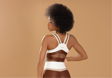 Load image into Gallery viewer, Espresso Luxe Tri-Colour Bra
