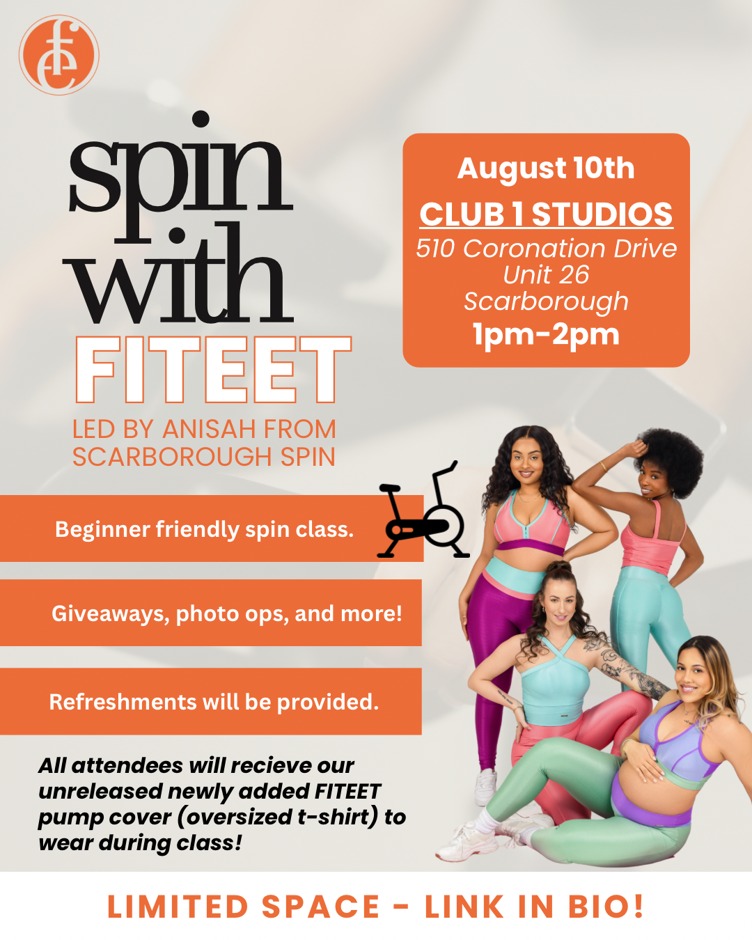 SPIN WITH FITEET