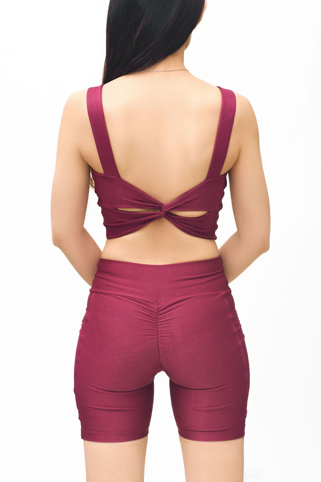 Revive V- Cut Sport Top- Tangerine