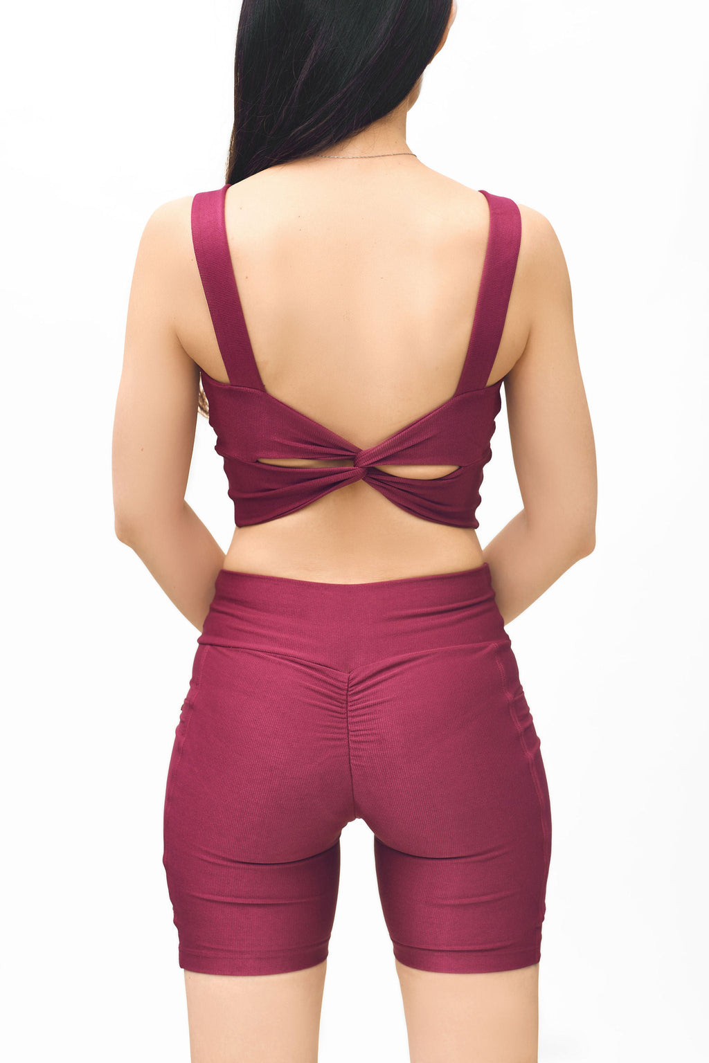 Revive 6” Pocket Leggings- Platinum Sheen