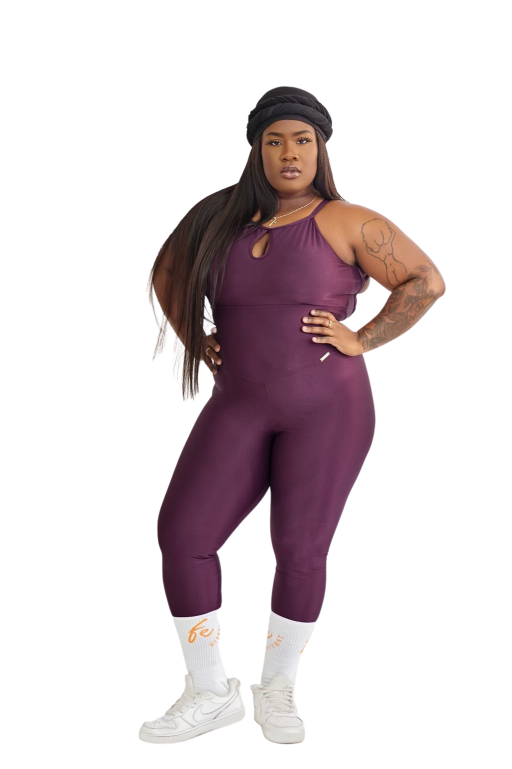 ELEVATE JUMPSUIT ROSE GOLD