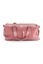 Load image into Gallery viewer, BLUSH PINK LUXURY SPORT DUFFLE BAG
