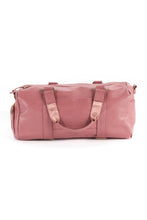 Load image into Gallery viewer, BLUSH PINK LUXURY SPORT DUFFLE BAG

