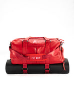 Load image into Gallery viewer, CHERRY RED LUXURY SPORT DUFFLE BAG
