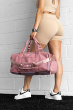 Load image into Gallery viewer, BLUSH PINK LUXURY SPORT DUFFLE BAG
