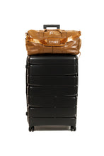 Load image into Gallery viewer, CARAMEL BROWN LUXURY SPORT DUFFLE BAG
