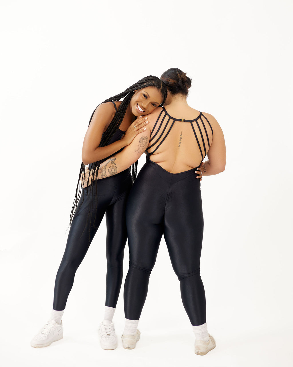 ELEVATE JUMPSUIT FOREST GREEN