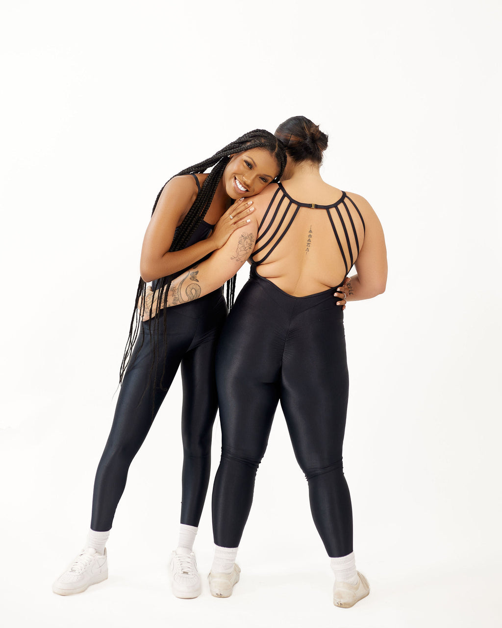 ELEVATE JUMPSUIT BLACK