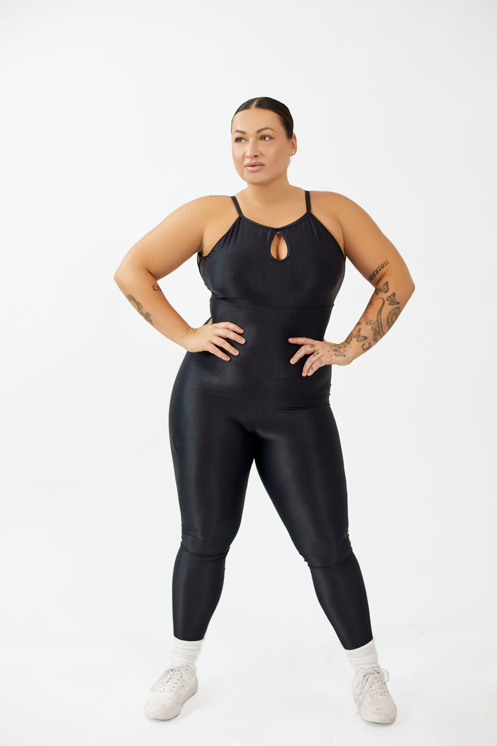 ELEVATE JUMPSUIT FOREST GREEN