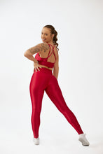 Load image into Gallery viewer, Love Collection Drawstring Leggings
